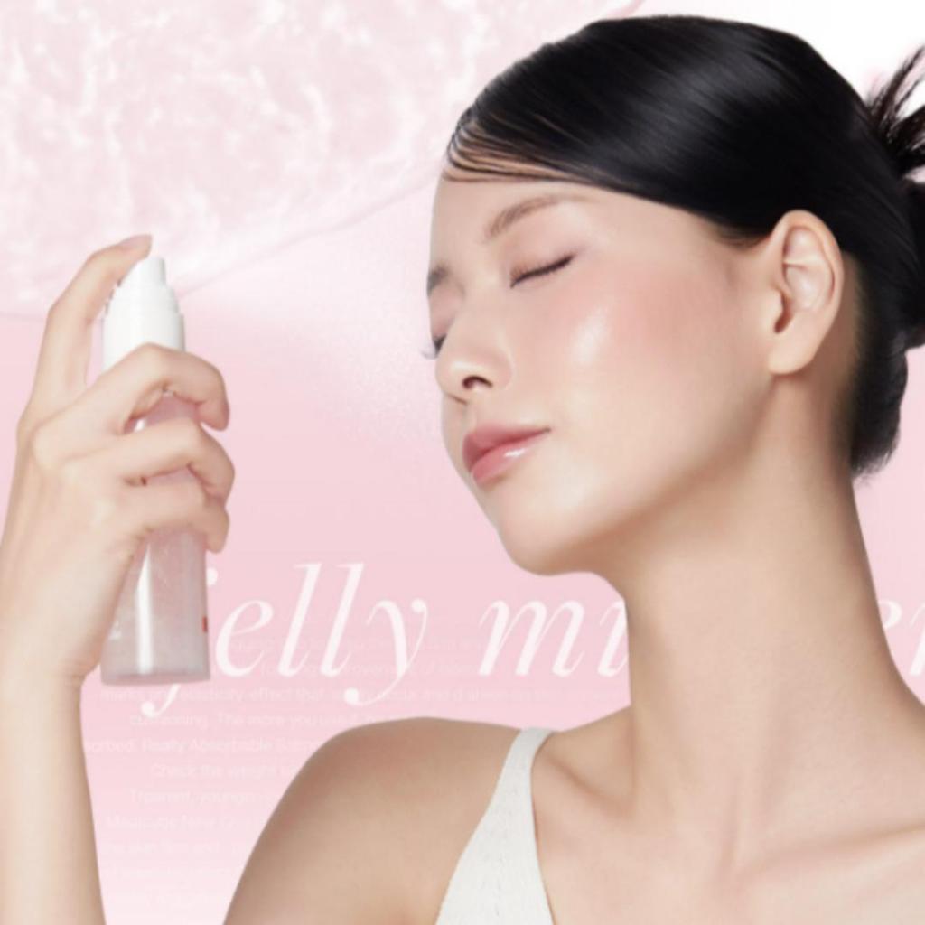 Medicube PDRN Pink Collagen Glow Jelly Mist 100ml /  Mist Serum