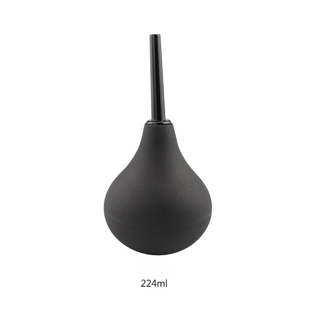 Enema Bulb Syringe Medical Rubber Enema Irrigator Anal Sex Toys Female Vagina Anal Douche Cleaner Toys for Enema Anal Cleaning