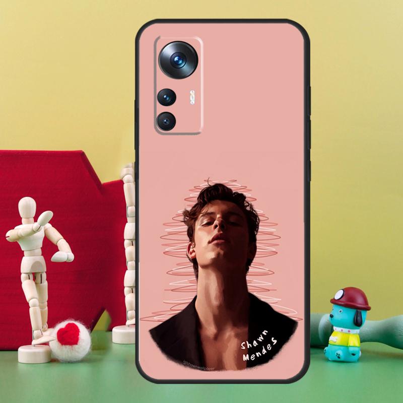 Shawn Mendes For Xiaomi 13 11T 12T Pro 12 Lite 12X Phone Case For POCO X3 X4 X5 F5 Pro F4 GT F3 M5s C40