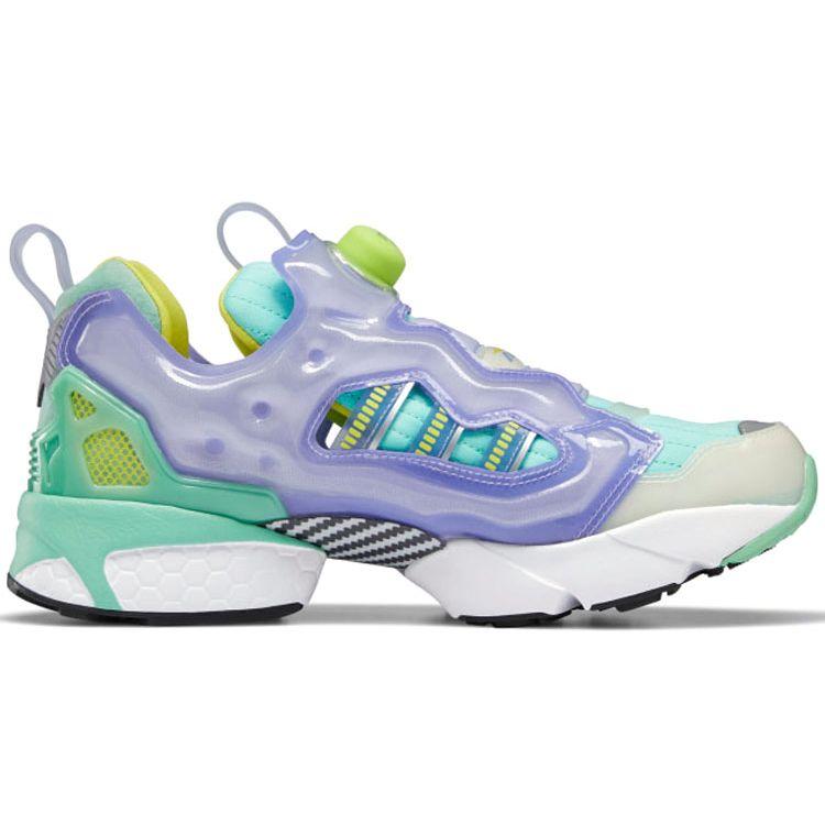 Adidas x Reebok ZX Fury Light Purple Unisex Sneakers Real-Lilac Chalk-White GZ6594