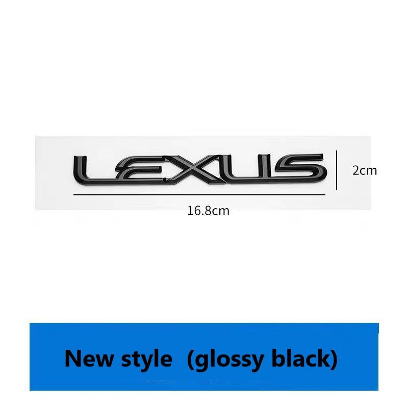 Front or Side or Rear Trunk Badge ABS Sticker For Lexus F SPORT GS GS250 GS300 GS350 GS400 GS430 GS450 GS460 badge stickers