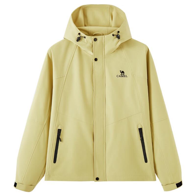 CAMEL Unisex Mountain Sea Windproof Outdoor Jacket