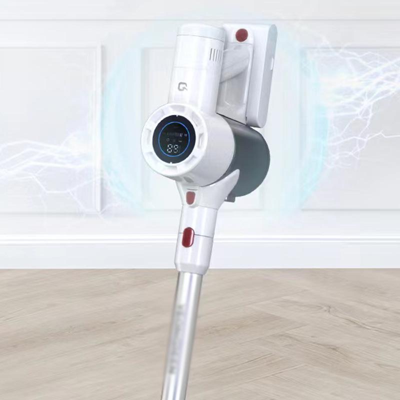 

Беспроводной ручной пылесос 400 Вт с дисплеем, мощным всасыванием, удалением пыли и функцией влажной уборки для дома и автомобиля