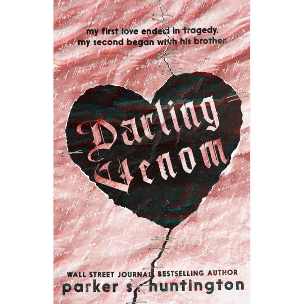 Darling Venom Paperback By Parker S Huntington UKN1945