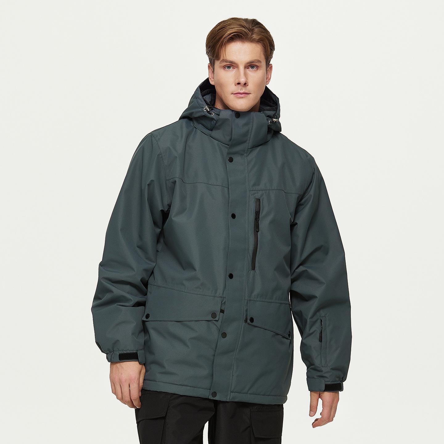 

Лыжные куртки с капюшоном для мужчин и женщин, для активного отдыха, зимние, теплые, для сноубординга, водонепроницаемые, ветрозащитные, лыжная куртка, унисекс, дышащее, утепленное снежное пальто XXL