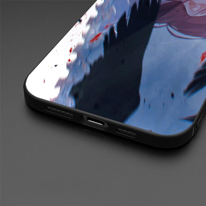 Soft Case For Apple iPhone 11 13 Pro Max 14 12 Mini 7 8 Plus X XS XR SE 2020 6 6S 5 5S Phone Cover Funda Chainsaw Man Makima Sac