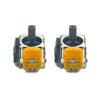 2pcs Hall Effect Joystick Module Controller Repair Accessories Compatible  040 050 055 Analog Sensor Potentiometer