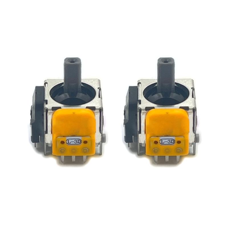 2pcs Hall Effect Joystick Module Controller Repair Accessories Compatible  040 050 055 Analog Sensor Potentiometer