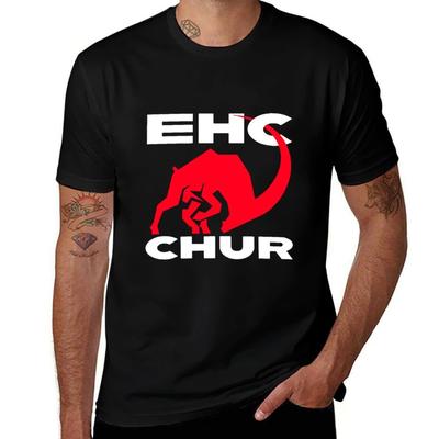 EHC Chur Capricorns T-Shirt koszulka męska luksusowa koszulka męska luksusowy T-Shirt