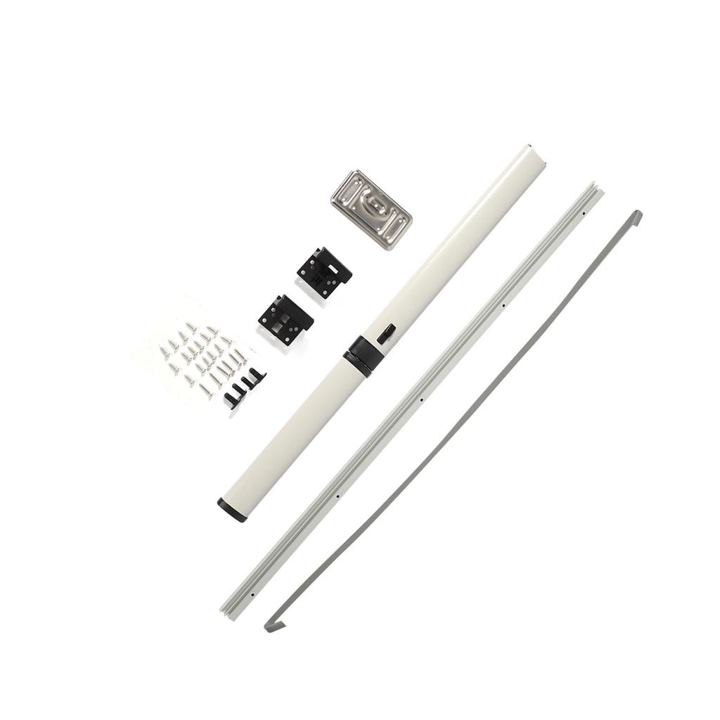 730mm/28.7in Folding Table Leg Detachable Outdoor Aluminium Alloy for RV Trailer Motorhome Caravan