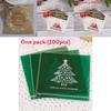 Ecofriendly Christmas Food Bags With Protective Oxidation Barrier For Gifts