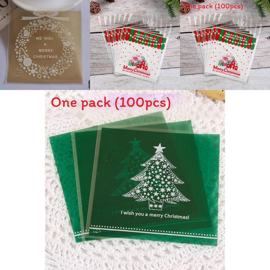 Ecofriendly Christmas Food Bags With Protective Oxidation Barrier For Gifts