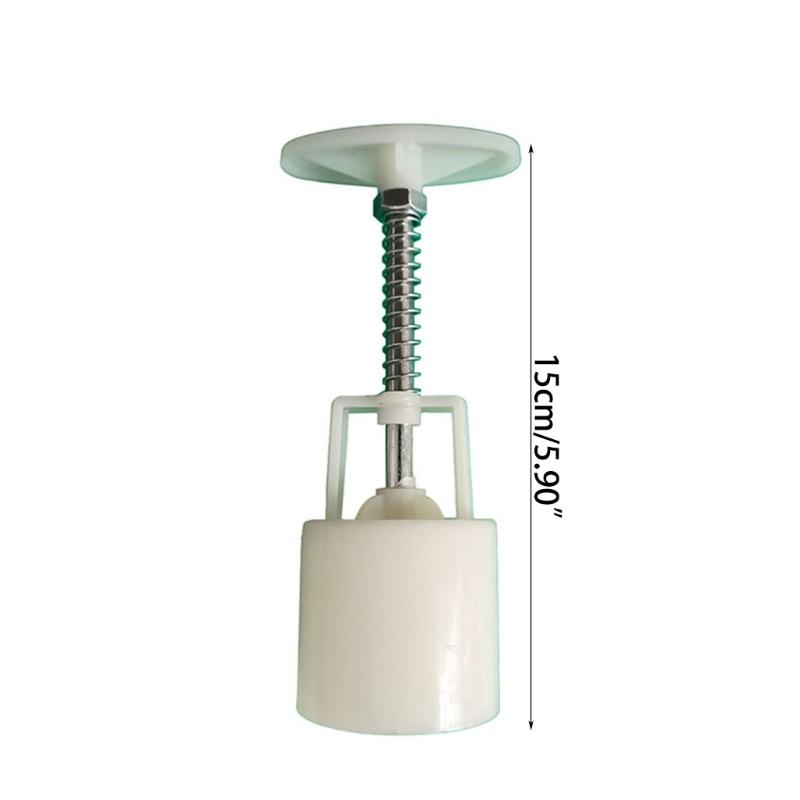 Mung Bean Cake Mold with 5 Seals Flower Midautumn Moon Cake Mold Set Hand Pressed Cookie Dessert Diy Pastry Baking Tool