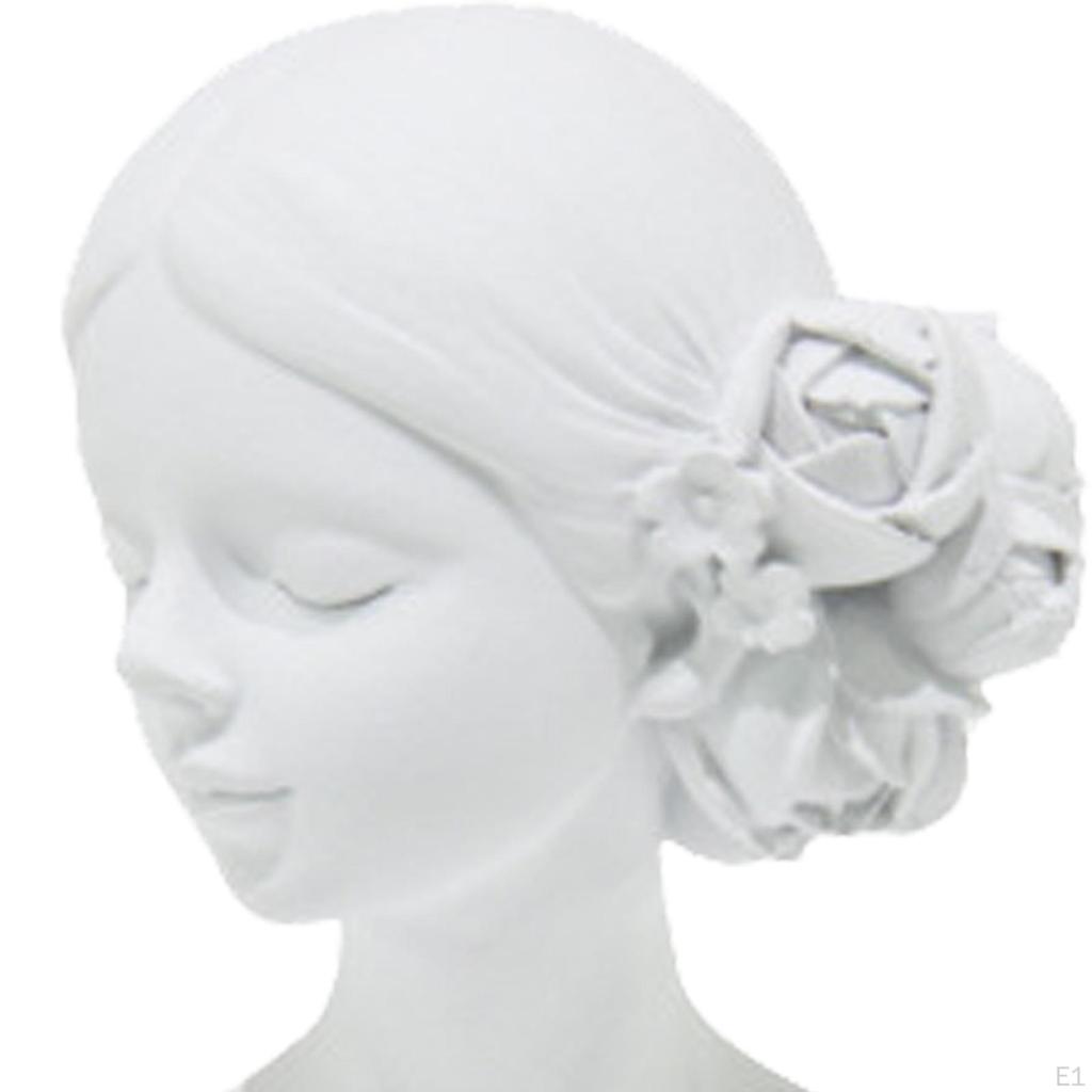 Display Stand Bust, Headphones Holder, 5in Hat Bracelet , Earrings Pendant for Showcase Retail