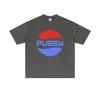 2025 Summer Funny Pussy Meme Graphic Unisex Women Casual Loose Tshirt Unisex High Quality Soft 100 Pure Cotton Printed Tshirt