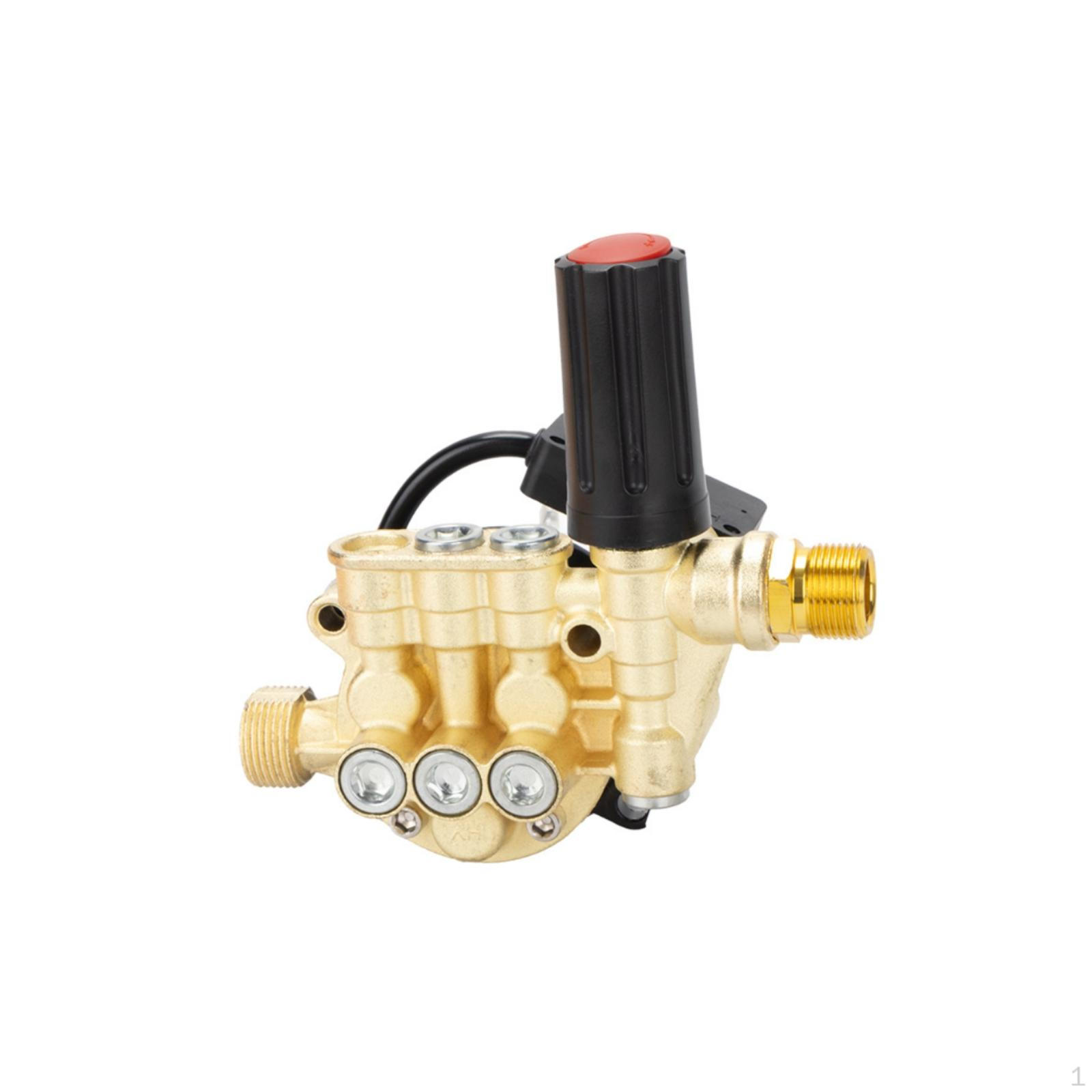 12Plunger Pump Head AdjustablePressure Assembly Replacement