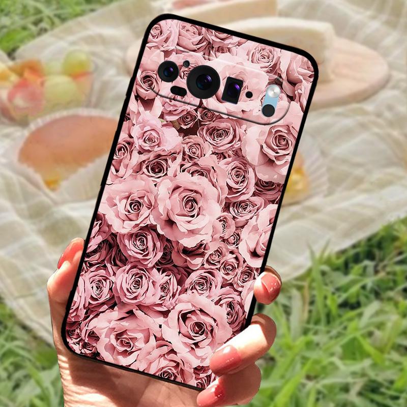 Für Google Pixel 9 Pro XL Hülle GGX8B Mode Weiches Silikon TPU Handy Schutzhülle Für Google Pixel9 Pro XL 5G Stoßfänger Abdeckung