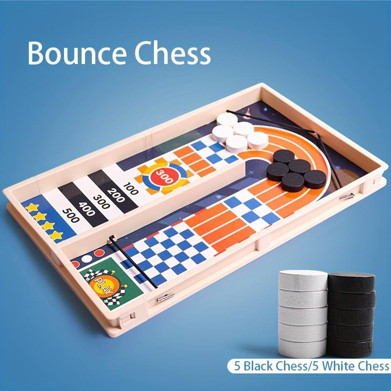 

Захватывающая настольная игра «Деревянная катапульта-шахматы для двоих» — увлекательное времяпрепровождение для всей семьи со случайными узорами, аксессуарами и цветами Track