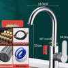 TLXT Kitchen Swivel Faucet