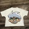 T-shirt Unisexe Graphique Dessin Animé Y2KT Personnage Rétro Streetwear Coton