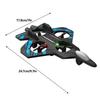 Remote Control Airplane RC Aircraft Foam Glider Quadrotor Model Outdoor Flying Toy Gift