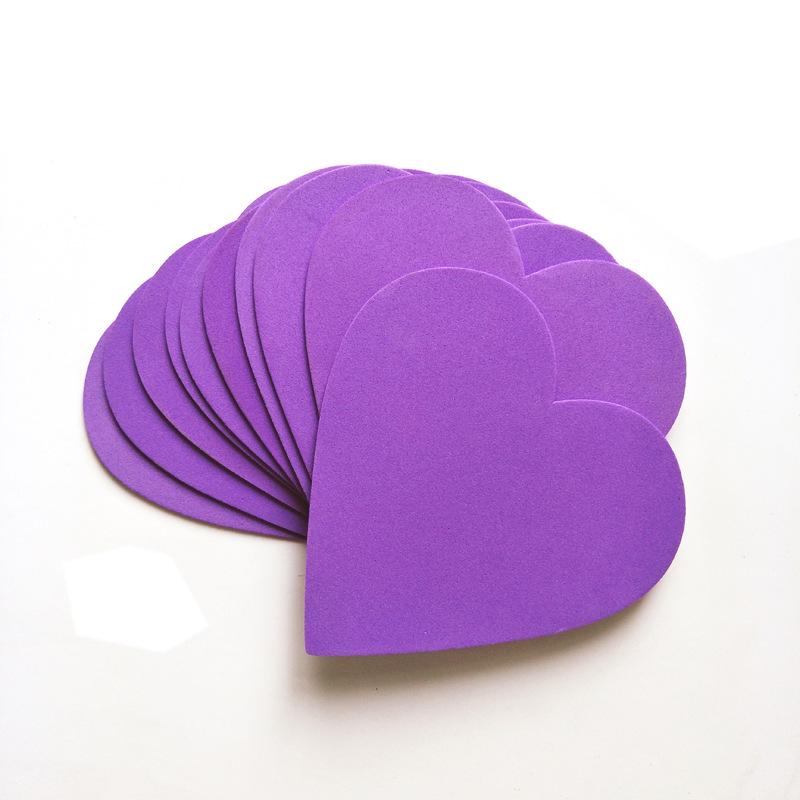 

4-цветные наклейки на стену из пенопласта в форме сердца - Идеально для свадебного декора и ко Дню святого Валентина