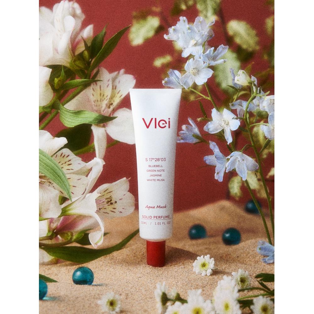 Bley Solid Perfume Aqua Musk Scent 30ml