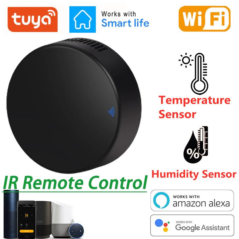 Smart RF 433 IR Remote Control Tuya WiFi Smart Home Infrared Controller for Air Conditioner ALL TV LG Support Alexa Google Home