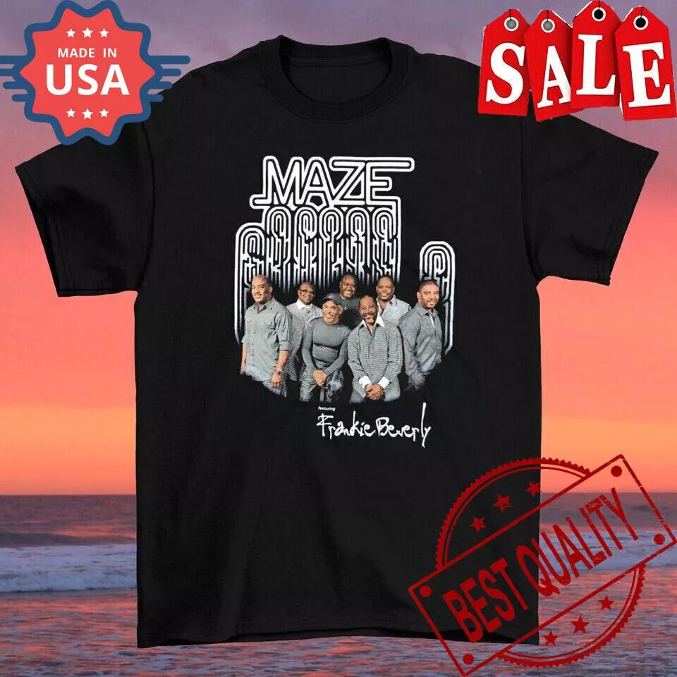Rare Maze Featuring Frankie Beverly Shirt Unisex T-Shirt M