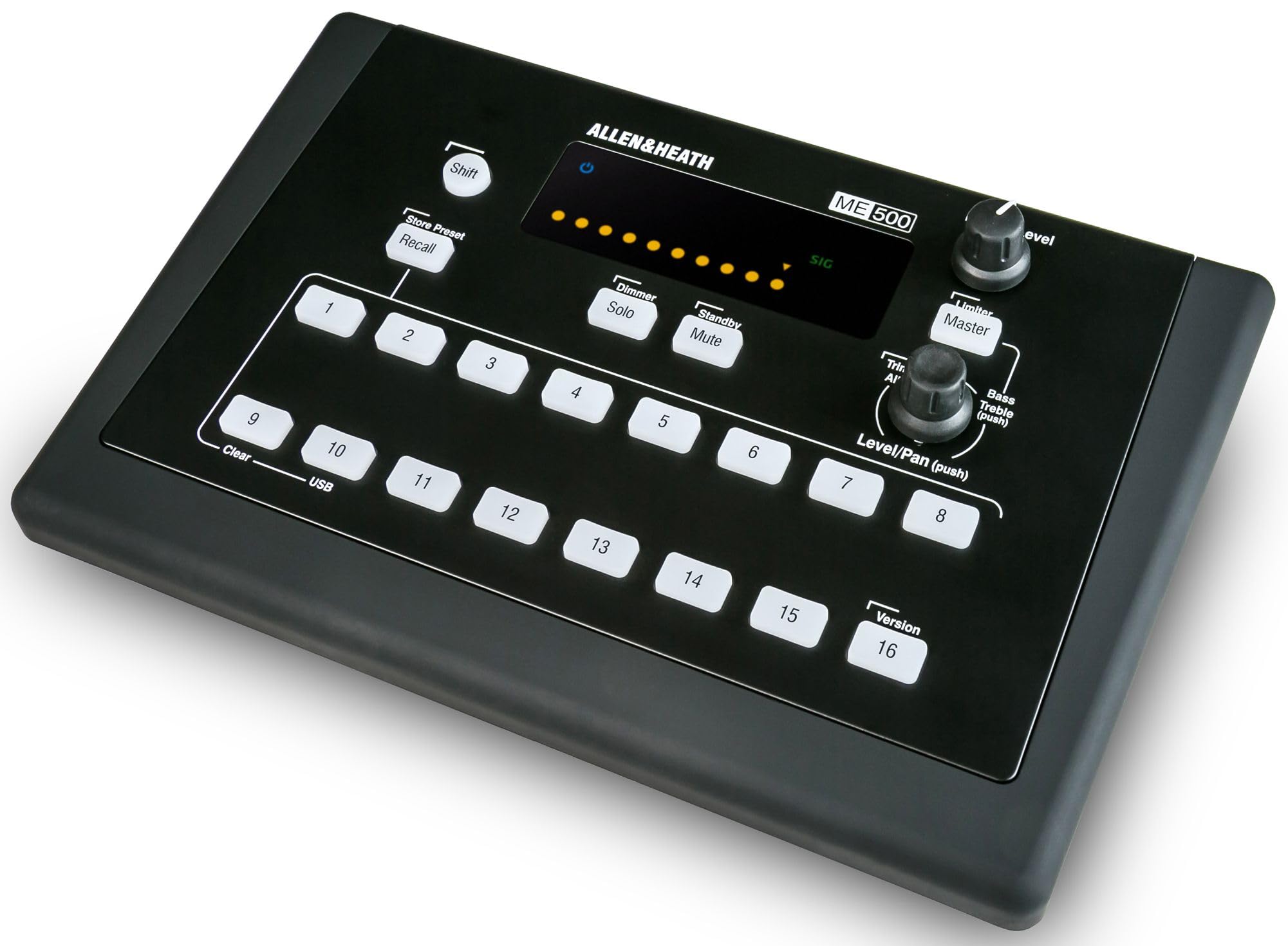 

Allen & Heath 16 channel personal mixer (ME-500)