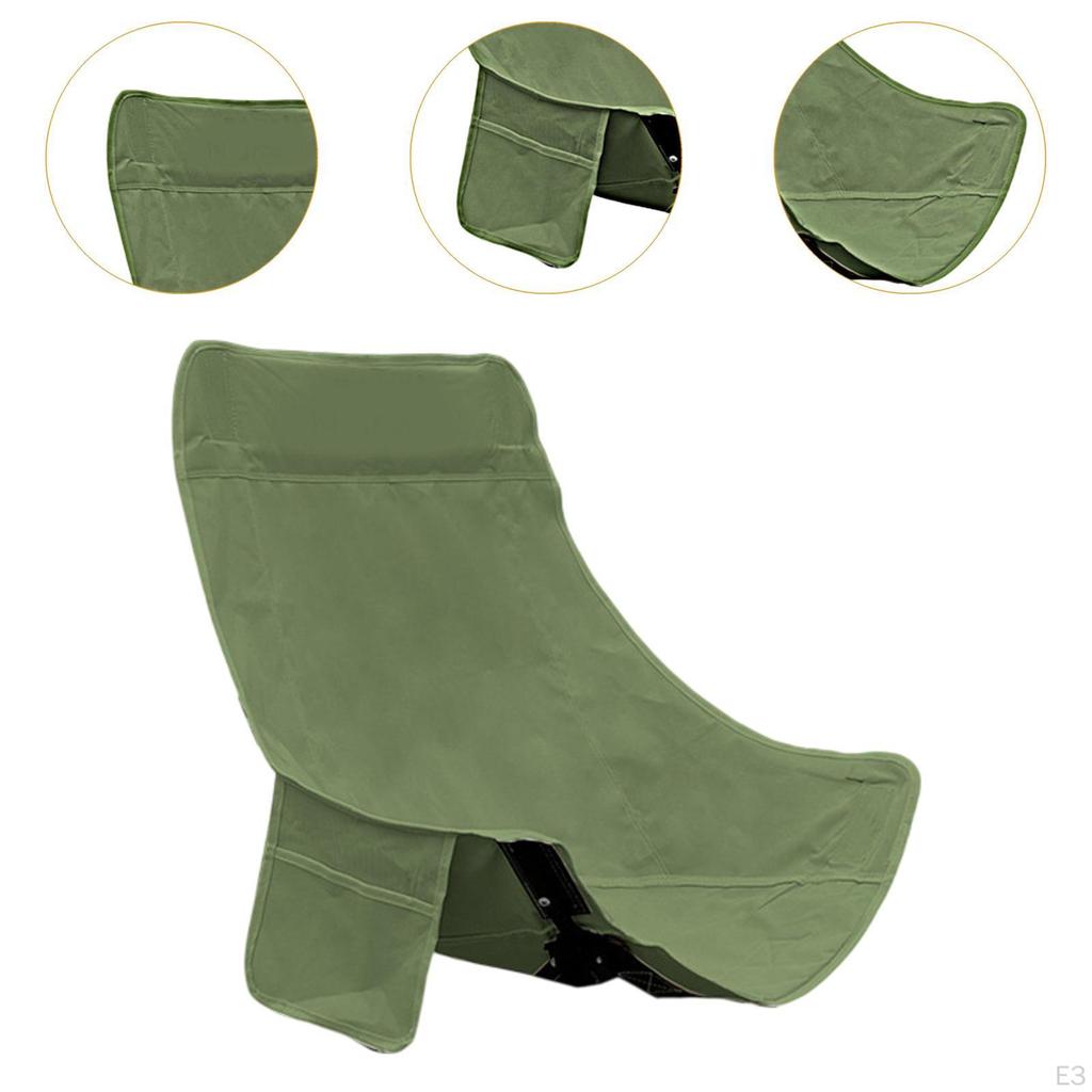 Camp Chair Cover, Replacement of The Seat Oxford's for Patio, Picnic