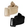 Women Wide Waist Belt Waistband Outerwear for Woolen Coat Multicolored Winter Coat Waist Belt with Buckle