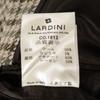 LARDINI JA23027 Brown Houndstooth Double Breasted Chester Coat Coat 42 BrownUsed