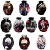 Sweatshirt Tokyo Unisex Ghoul Cosplay Sweater Capuche Sweat Hoodie Pullover