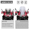 Honda CRF1000L Africa Twin ADV Motorcycle Windshield Deflector