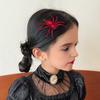 1/2Pcs Halloween Spider Hair Clip Decorative Hair Pins Women Hairpin Headpiece Cosplay Costume Accessory