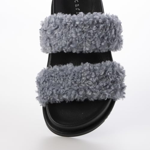 Carino Women's Sandals CAST44086 Blue Size 24.5cm