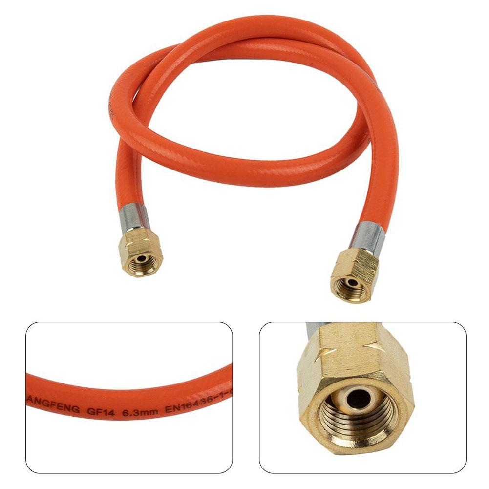 80cm Gas Regulating Hose En12864 H.4-g1/4" Lh Gas Liquefaction Low Gas Pressure Pvc Rubber Connect Tube For 8 Mm Gas Pipe B6s6