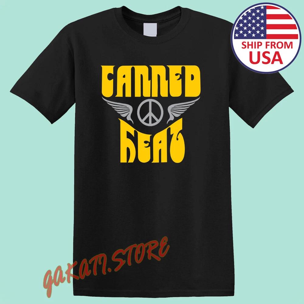 Canned Heat Men s Black Size S-5XL XL
