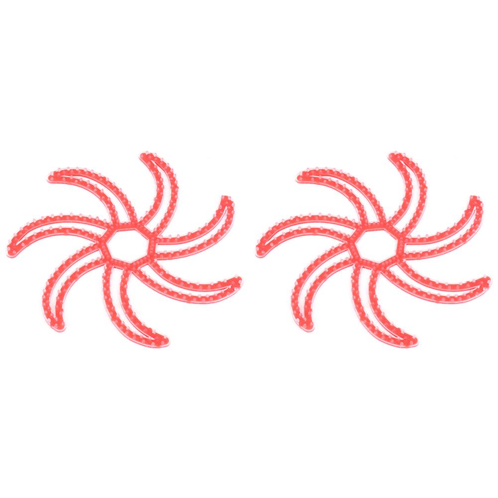 

Silicone Flexible Helmet Inner Breathable Liner Bike Helmet Accessories (Red)