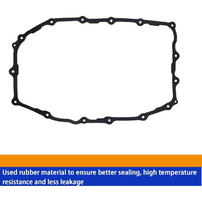 8L45 / 8L90 Transmission Filter with Pan Gasket Kit Replacement TF922 Compatible with Silverado 1500 Camaro Yukon XL Sierra Corvette Colorado Express