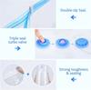 Vacuum Storage Bags With Valve Folding Compressed Space Saving Clothes Storage Big Size For Towel Cloth Blanket