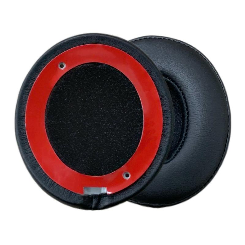 Earpads Ear Cushions From Memory Foam and Protein Leather For Wireless Earphones Wireless On Ear Headphones Noise Isolation