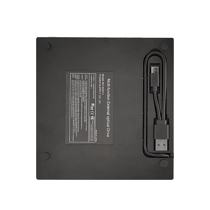 7-in-1 USB-C & USB 3.0 External CD/DVD RW Drive for Computers