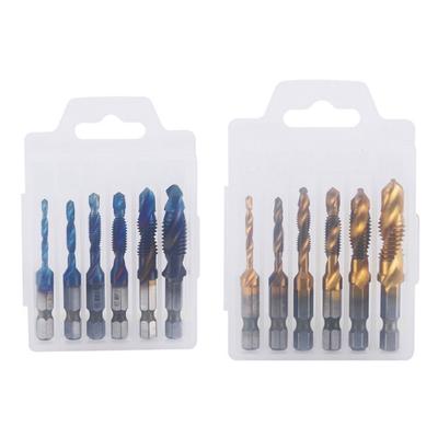 Professional 6PC Composite Ribbon Tool Kit With Hexagonal Handle Corrosion Resistant High Fast Steel For Crafting Tasks