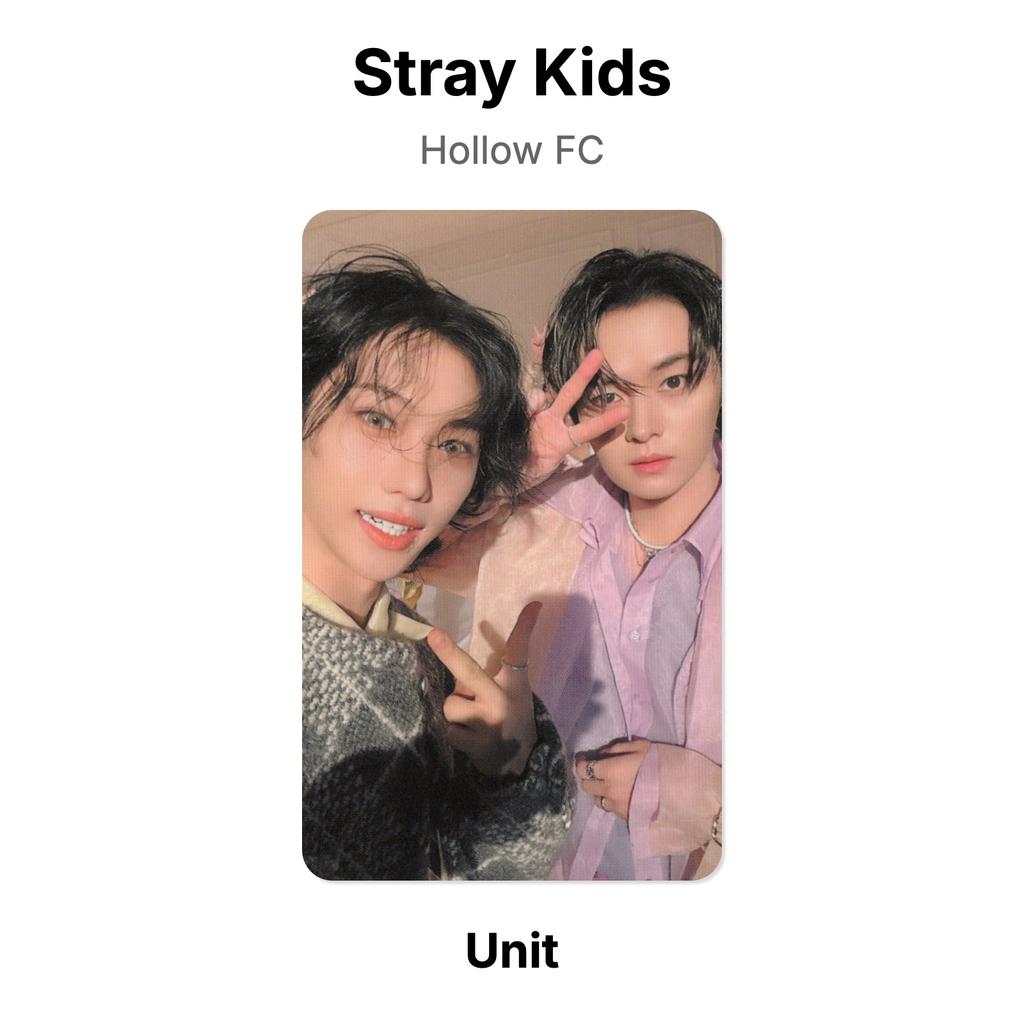 Stray Kids Hollow FC Official Photocard
