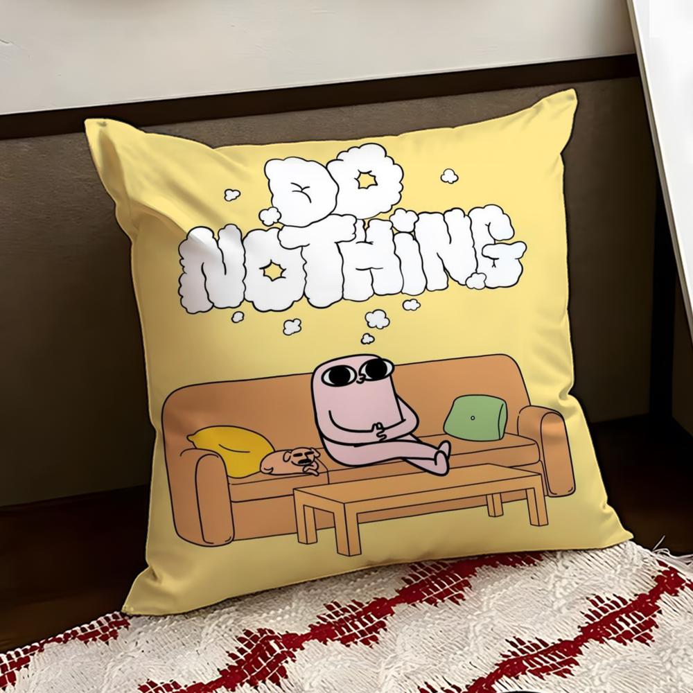 The BBean Cushion Cover Reversible Soft Durable Pillow Cover Home  Car MultiScene Use for Daily Comfort