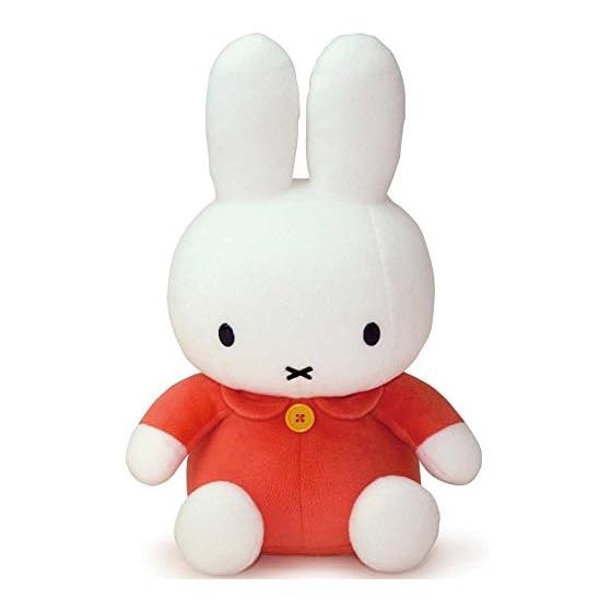 Sekiguchi Dick Bruna Miffy Plush Standard M Orange 667360