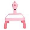 Drawing Projector Table Cute Dinosaur Design Bright Colors Detachable   Projector for Kids Education