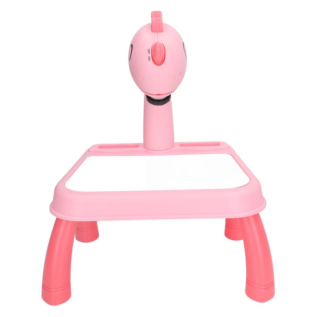 Drawing Projector Table Cute Dinosaur Design Bright Colors Detachable   Projector for Kids Education